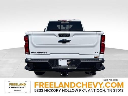 2026 Chevrolet Silverado 2500 LT