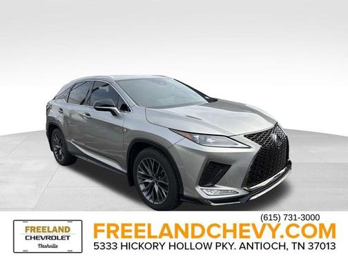 2022 Lexus RX 350 F SPORT Handling