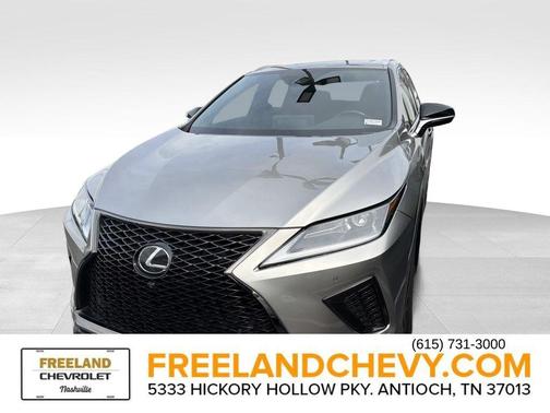 2022 Lexus RX 350 F SPORT Handling