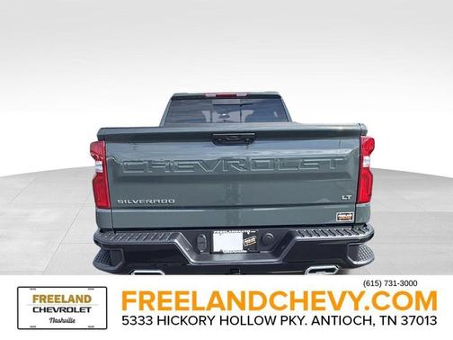 2026 Chevrolet Silverado 1500 LT Trail Boss