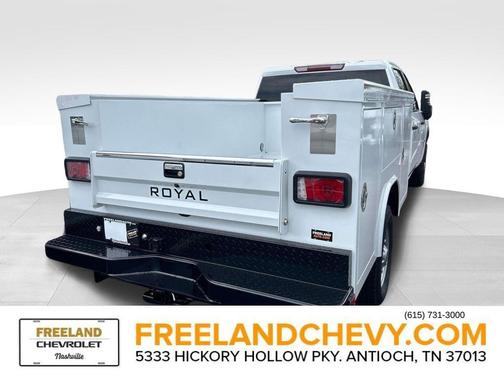 2025 Chevrolet Silverado 2500 WT