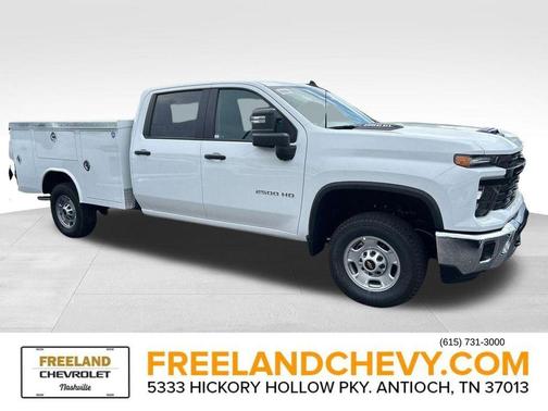 2025 Chevrolet Silverado 2500 WT