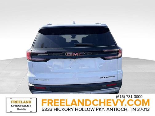 2025 GMC Acadia Elevation