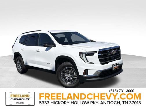 2025 GMC Acadia Elevation