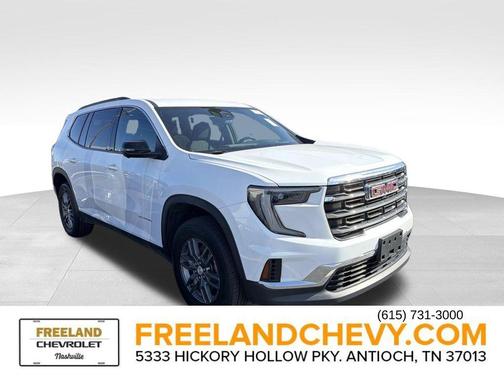 2025 GMC Acadia Elevation