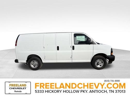 2025 Chevrolet Express 2500 Work Van