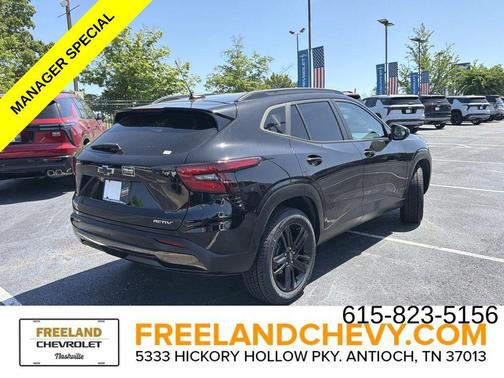 Mosaic Black Metallic 2024 Chevrolet Trax ACTIV