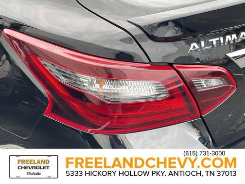 2018 Nissan Altima 2.5 SR