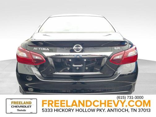 2018 Nissan Altima 2.5 SR