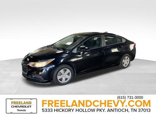 2017 Chevrolet Cruze LS
