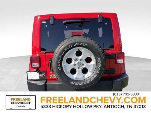 2015 Jeep Wrangler Unlimited Sahara