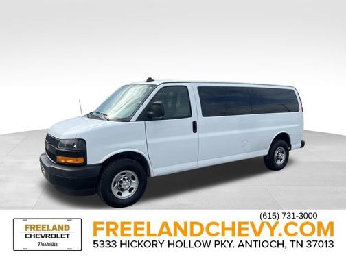 2022 Chevrolet Express 3500 LS