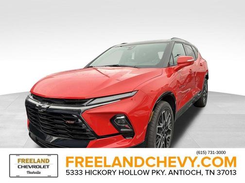 Habanero 2026 Chevrolet Blazer RS