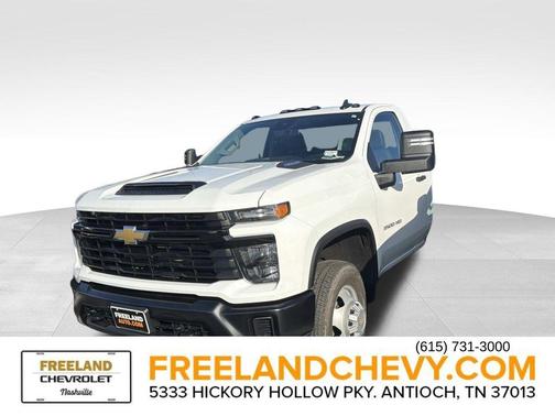 2025 Chevrolet Silverado 3500 WT