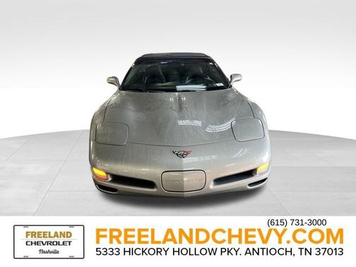 2001 Chevrolet Corvette 