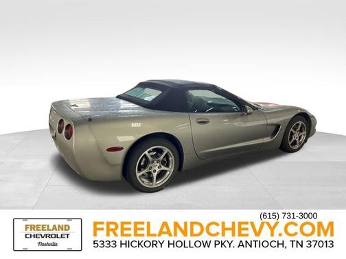 2001 Chevrolet Corvette 