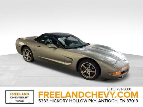 2001 Chevrolet Corvette 