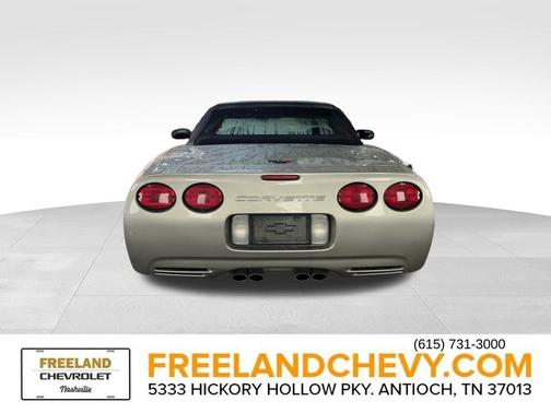2001 Chevrolet Corvette 