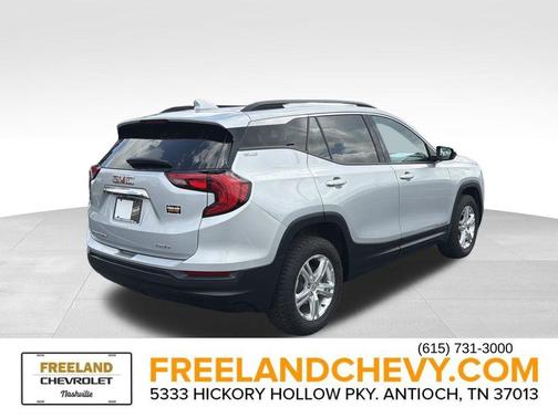 Quicksilver Metallic 2020 GMC Terrain SLE