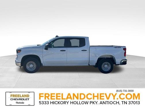 2025 Chevrolet Silverado 1500 WT
