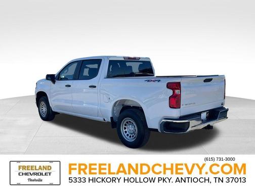 2025 Chevrolet Silverado 1500 WT
