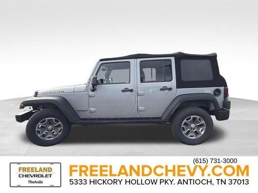 2013 Jeep Wrangler Unlimited Rubicon