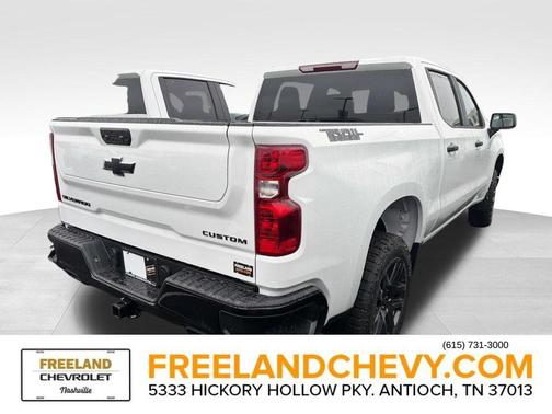 2026 Chevrolet Silverado 1500 Custom Trail Boss