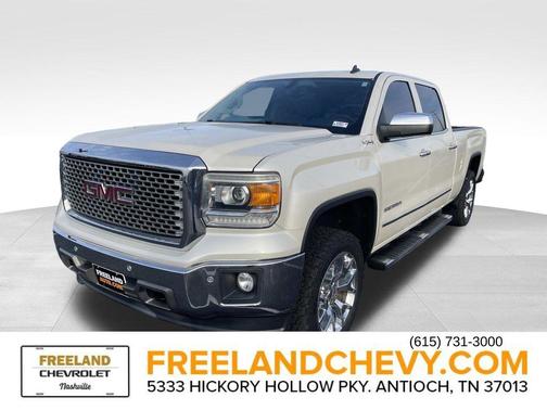 2014 GMC Sierra 1500 SLT