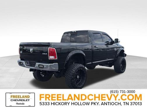Brilliant Black Crystal Pearlcoat 2017 RAM 2500 Longhorn