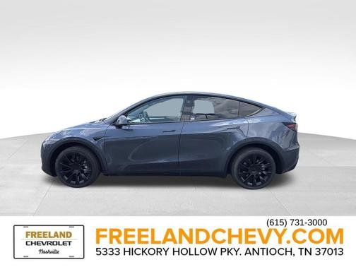 Gray 2023 Tesla Model Y Long Range