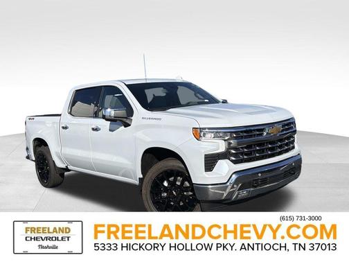 2026 Chevrolet Silverado 1500 LTZ