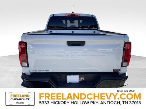 2025 Chevrolet Colorado WT