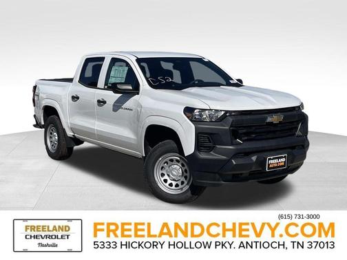 2025 Chevrolet Colorado WT