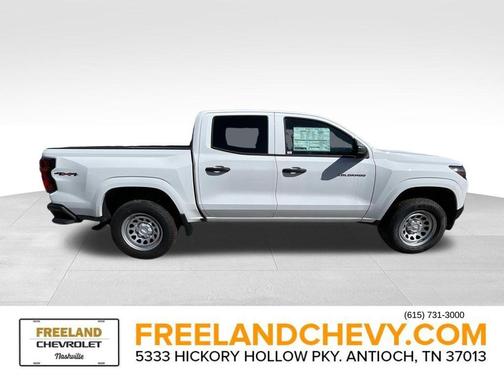 2025 Chevrolet Colorado WT