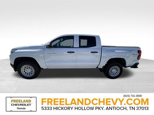 2025 Chevrolet Colorado WT