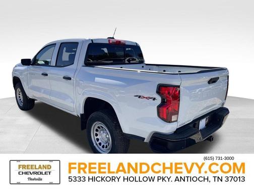 2025 Chevrolet Colorado WT