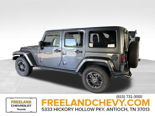 2018 Jeep Wrangler JK Unlimited Sport