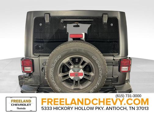 2018 Jeep Wrangler JK Unlimited Sport