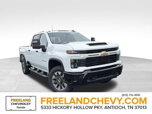 2026 Chevrolet Silverado 2500 Custom