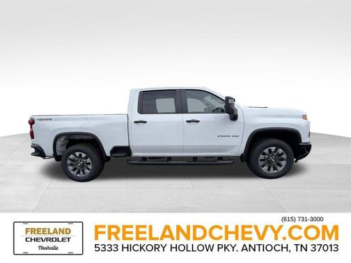 2026 Chevrolet Silverado 2500 Custom