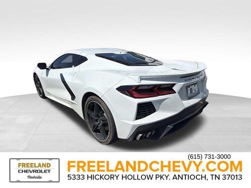Arctic White 2024 Chevrolet Corvette Stingray w/1LT