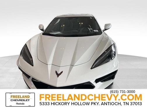 Arctic White 2024 Chevrolet Corvette Stingray w/1LT