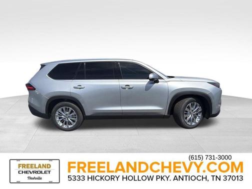 Gray 2024 Toyota Grand Highlander