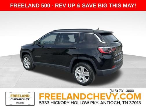 2022 Jeep Compass Latitude