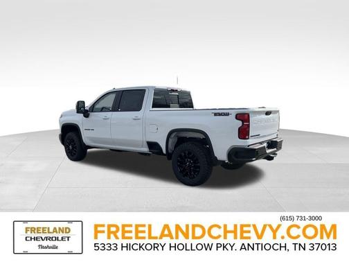 2025 Chevrolet Silverado 2500 LT