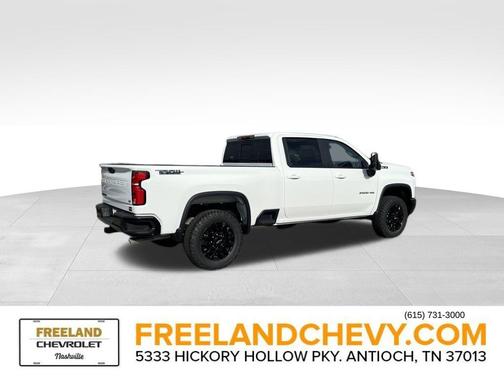 2025 Chevrolet Silverado 2500 LT