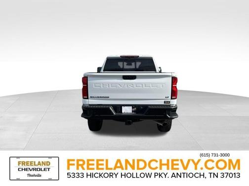 2025 Chevrolet Silverado 2500 LT