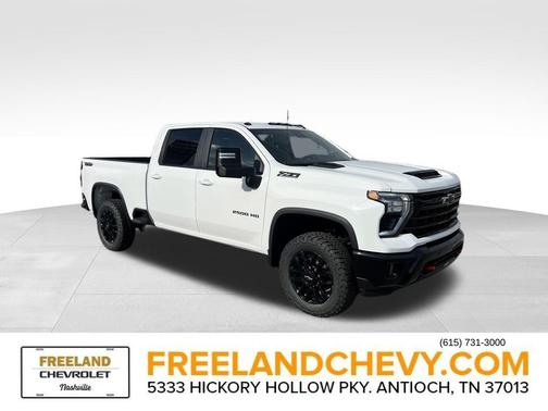 2025 Chevrolet Silverado 2500 LT