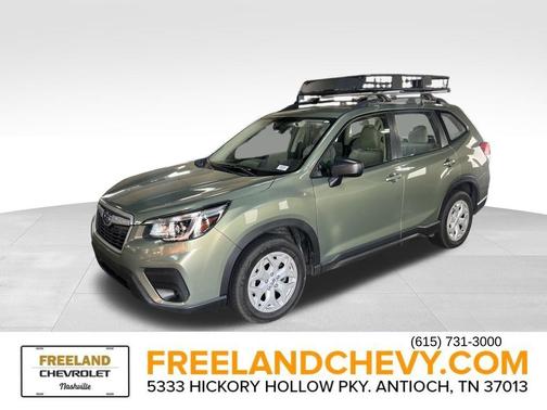 2019 Subaru Forester 