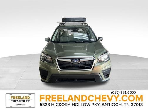 2019 Subaru Forester 